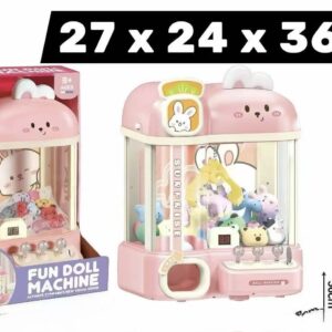 MAQUINA PELUCHE CONEJO 36 CM 308132