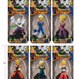 DRAGONBALL #10 PULAGADA