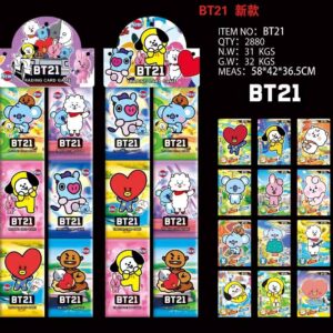 SOBRE BT21 X36