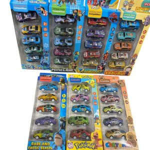 AUTO X 5 PERSONAJE 541689