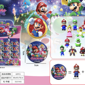 PELOTA SORPRESA MARIO