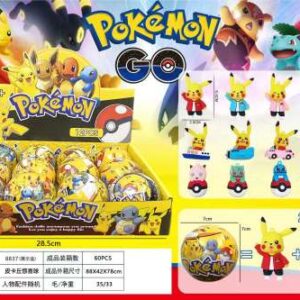 PELOTA SORPRESA POKEMON