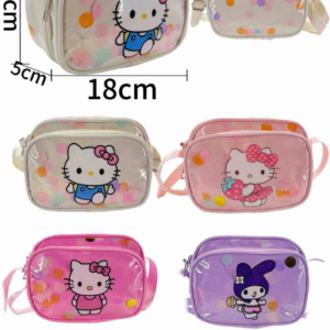 CARTERA SANRIO CON LENTEJUELA DQ05 026052
