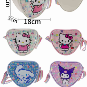 CARTERA SANRIO CON BRILLO DQ10 026106