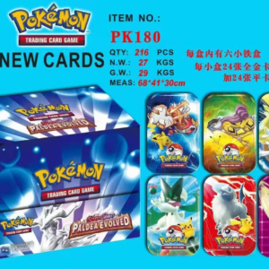 CARTA POKEMON PK180