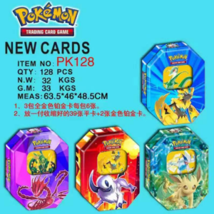 CARTA POKEMON LATA SOBRE PK128 811284