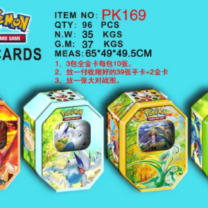CARTA POKEMON PK169 811697