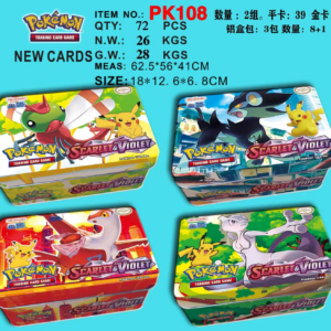 CARTA POKEMON PK108 111087