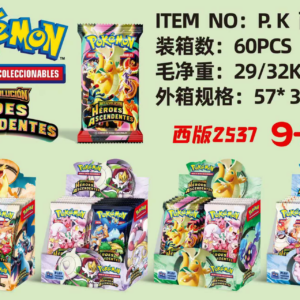 SOBRE POKEMON X36 CAJA 021224