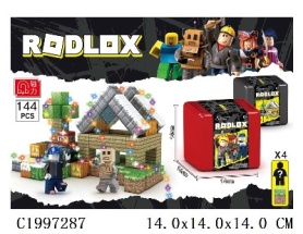 BLOQUE IMANTADO ROBLOX 144PCS  280134