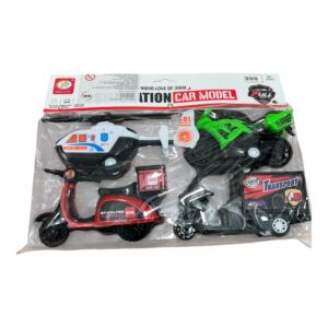 SET VEVIHICULOS MOTO X4 271174