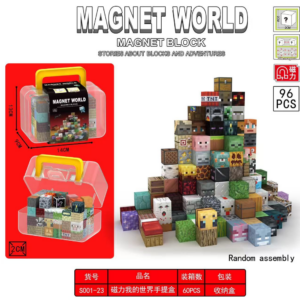BLOQUE IMANTADO 96PCS VALIJA 001235