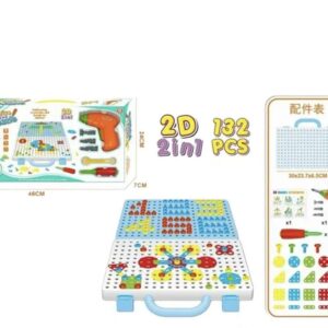 SET ARMABLE CON HERRAMIENTAS 311025