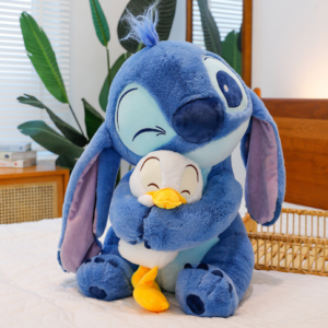 PELUCHE STICH CON PATITO 30CM