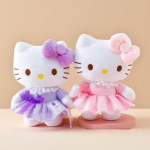 PELUCHE KITTY ROSA 30CM