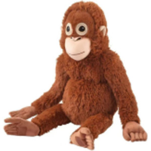 PELUCHE MONO PUNCH 40CM