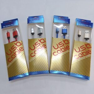 CABLE USB V8 MALLADO 067460