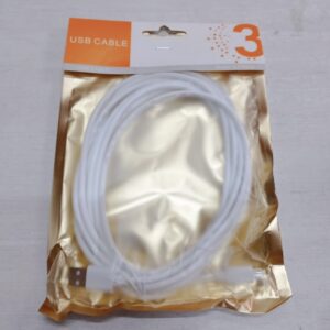 CABLE USB V8 3 METROS