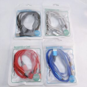 CABLE 3 EN 1 (V8 ,TIPO C Y IPHONE)