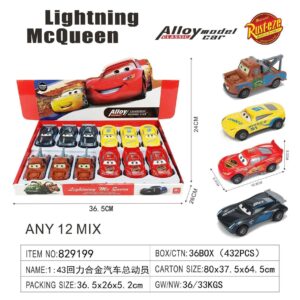 AUTO CAR METAL SURTIDO ABD390 372800