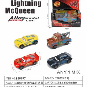 AUTO CAR METAL EN CAJA ABD396 372855