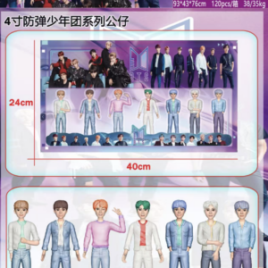 MUNECO BTS X7 063062
