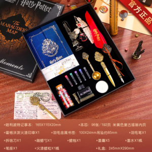 SET PLUMA ESCRITURAHARRY POTTER CON LIBRETA