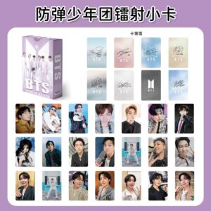 LOMO CARTA 55PCS BTS 382769