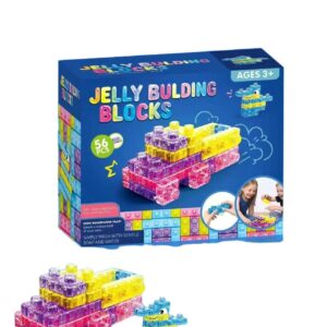 BLOQUE DE GELATINA 56PCS 682637