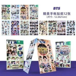 STICKER BTS X12 249525