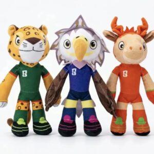 PELUCHE MUNDIAL
