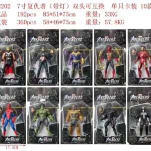 AVENGER CAMBIA CABEZA  822021