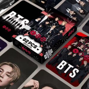 LOMO CARTA BTS 92PCS