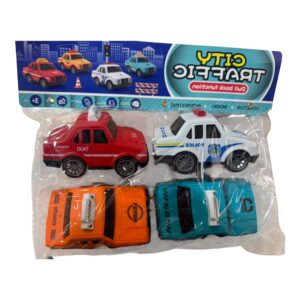 AUTO POLICIA X 4 024031