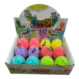 SQUISHY GUSANO HUEVO 230069