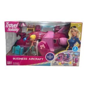 MUNECA CON AVION 300679