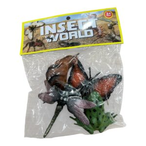 ANIMAL INSECTO X4 710527