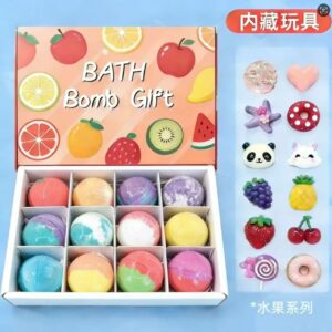 BOMBA DE BANO DE FRUTA