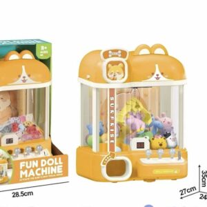 MAQUINA DE PELUCHE ZORRO 308125