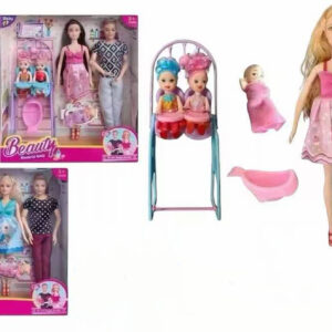 MUNECA FAMILIA CON BEBE 303236