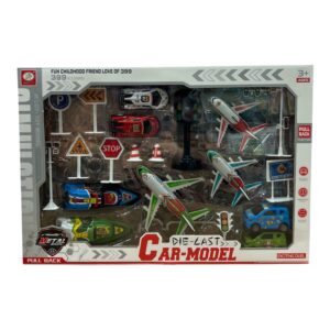 SET VEHICULO AVION 310357
